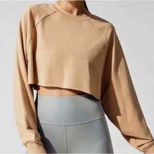 Alo Yoga double take cropped pullover
